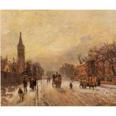 All Saints’ Church, Upper Norwood Painting Reproduction