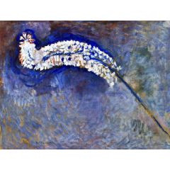 Foxtail Lily Painting Reproduction