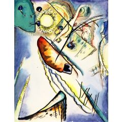 Untitled Painting Reproduction