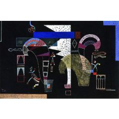 La Forme Blanche Painting Reproduction