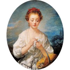 Simplicity Painting Reproduction