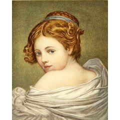 Coquetterie Painting Reproduction