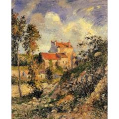 Les mathurins, Pontoise Painting Reproduction