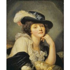 Portrait of a Lady Painting Reproduction