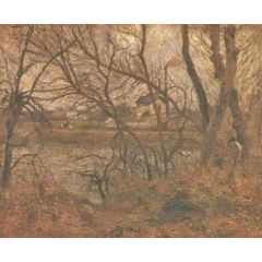 The Climbing Path, l’Hermitage Painting Reproduction