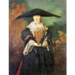La Belle Strasbourgeoise Painting Reproduction