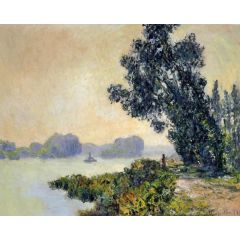 The Towpath at Granval Painting Reproduction