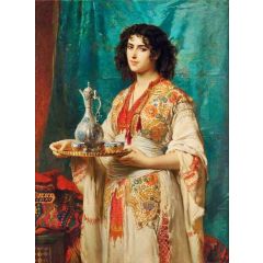 The Turkish Coffee Painting Reproduction