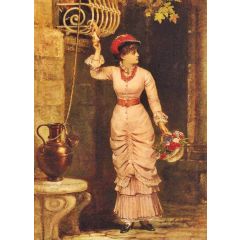 The Love Letter Painting Reproduction