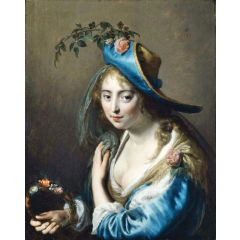 Mythological Portrait Painting Reproduction