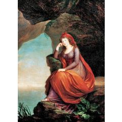 Princess Maria Josefa Hermenegilde von Esterhazy, as Ariadne Painting Reproduction