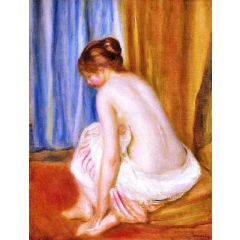 Bather Painting Reproduction