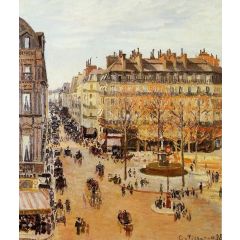 Rue Saint Honore: Sun Effect