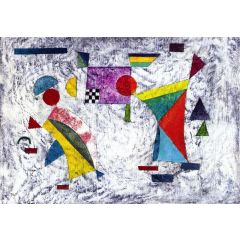Flutter-Like Painting Reproduction