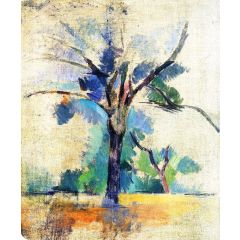 Trees Painting Reproduction