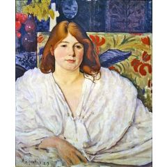 Lili Grenier Painting Reproduction