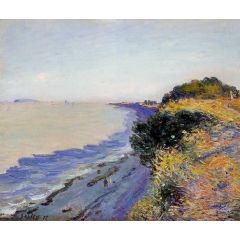 Bristol Channel from Penarth, Evening Painting Reproduction