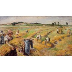 The Harvest Painting Reproduction