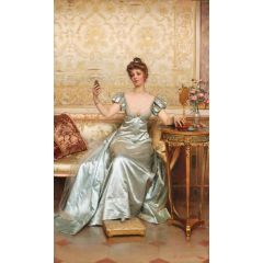 Vanity Painting Reproduction