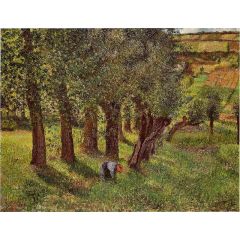 Le Chou a Pontoise, also known as La Moussiere Painting Reproduction
