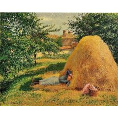 The Siesta Painting Reproduction