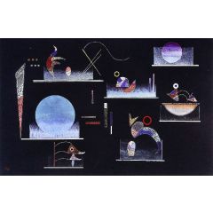 Untitled Painting Reproduction