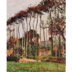 Landscape at Varengeville Painting Reproduction