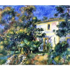 Algerian Landscape Painting Reproduction