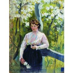 Spring Painting Reproduction