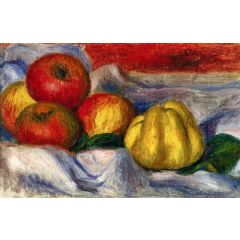 Still Life with Apples and Quinces Painting Reproduction