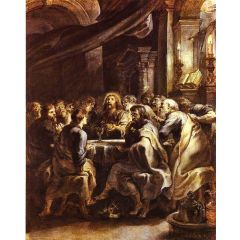 The Last Supper Painting Reproduction