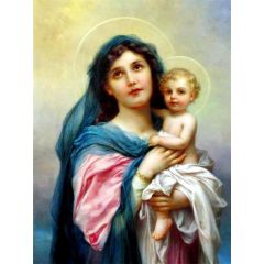Madonna with Child Painting Reproduction