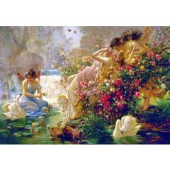 Spring Painting Reproduction