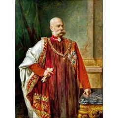 Kaiser Franz Joseph I Painting Reproduction
