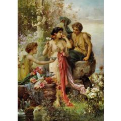 Love Offering Painting Reproduction