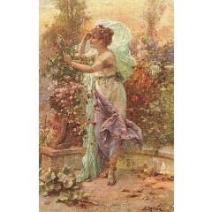 The Mirror Painting Reproduction