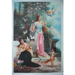 The Arrival of Spring Painting Reproduction