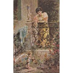 Love’s Messenger Painting Reproduction