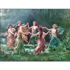 Fairy Dance Painting Reproduction
