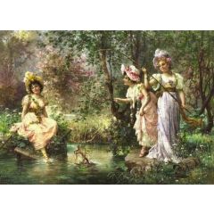 A Disappointing Catch Painting Reproduction