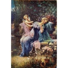 Untitled Painting Reproduction