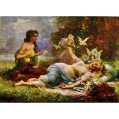 Untitled Painting Reproduction