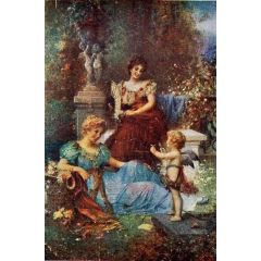 Untitled Painting Reproduction