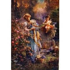 Untitled Painting Reproduction