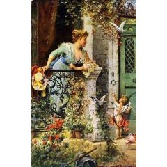 Untitled Painting Reproduction