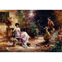 The Reply Painting Reproduction