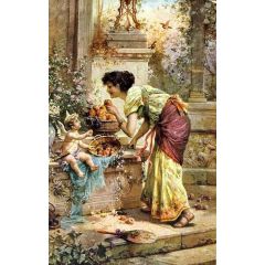 Love’s Messenger Painting Reproduction