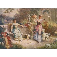 Untitled Painting Reproduction