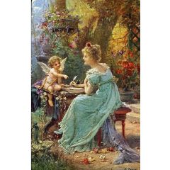 The Love Letter Painting Reproduction