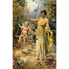 The Swing Painting Reproduction